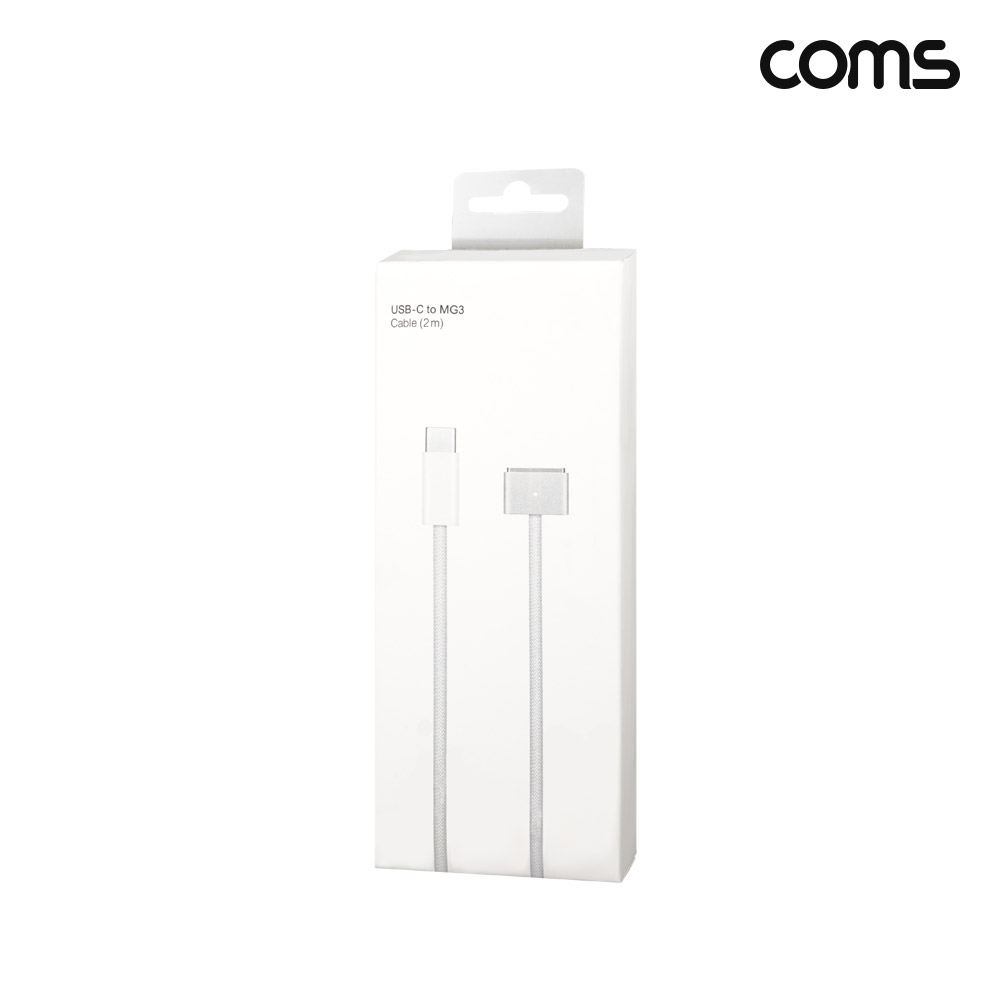 Coms USB-C to MacSafe3 충전 케이블 2m C타입 to 맥세이프3