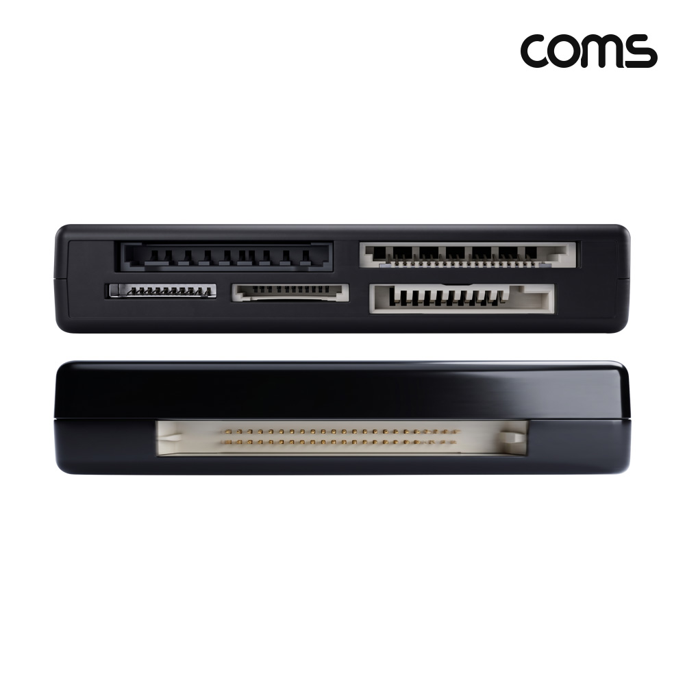 Coms 올인원 2.0 카드리더기 CF SD MMC TF M2 XD MS