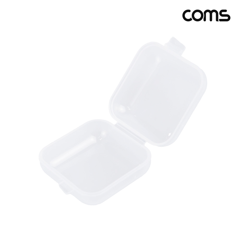 Coms 다용도 PVC 케이스 수납함 정리박스 보관 35x35x20mm