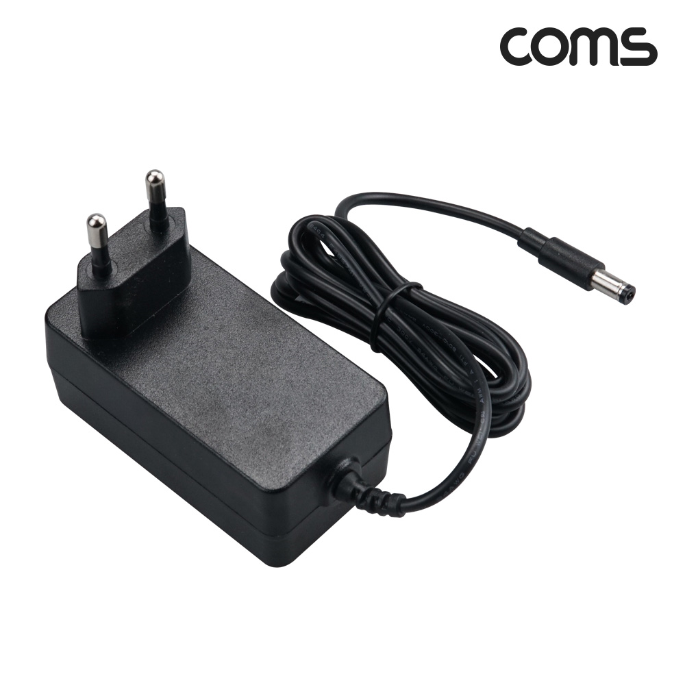 Coms 18650 5S 배터리팩 전용 21V 1.5A 충전기 18V 21V 배터리팩 초고속충전 LED 완충표시