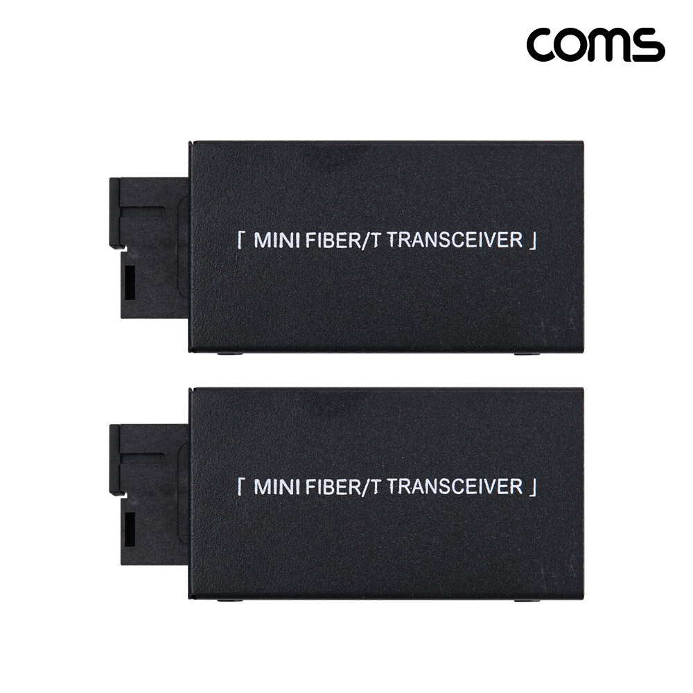 Coms SC 싱글모드 기가비트 광 컨버터 3Km 1000Base 1.25Gbps
