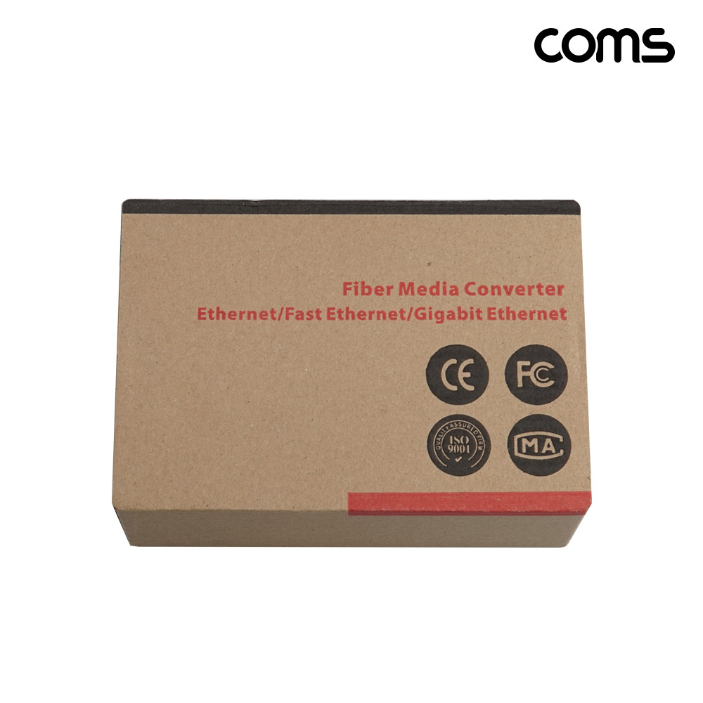 Coms SC 싱글모드 기가비트 광 컨버터 3Km 1000Base 1.25Gbps