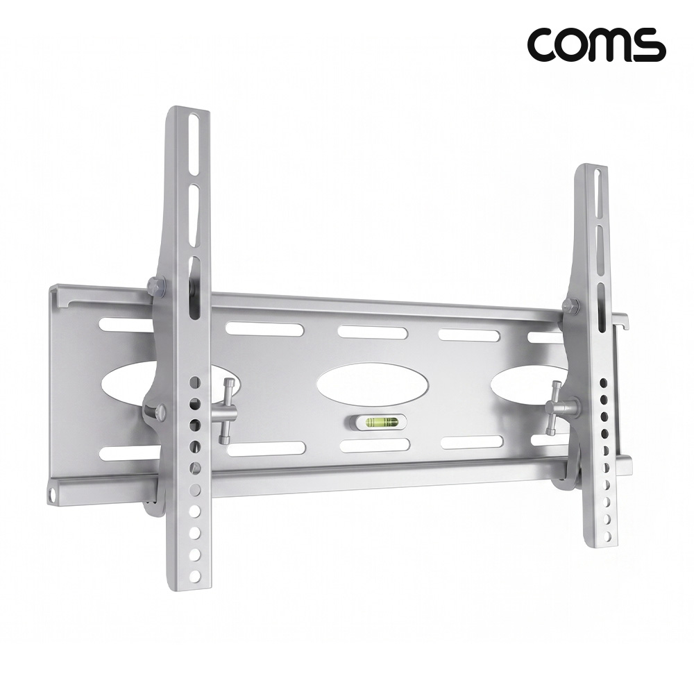 Coms LCD 모니터암 TV 벽걸이 브라켓 거치대 26형 37형 최대하중 40kg
