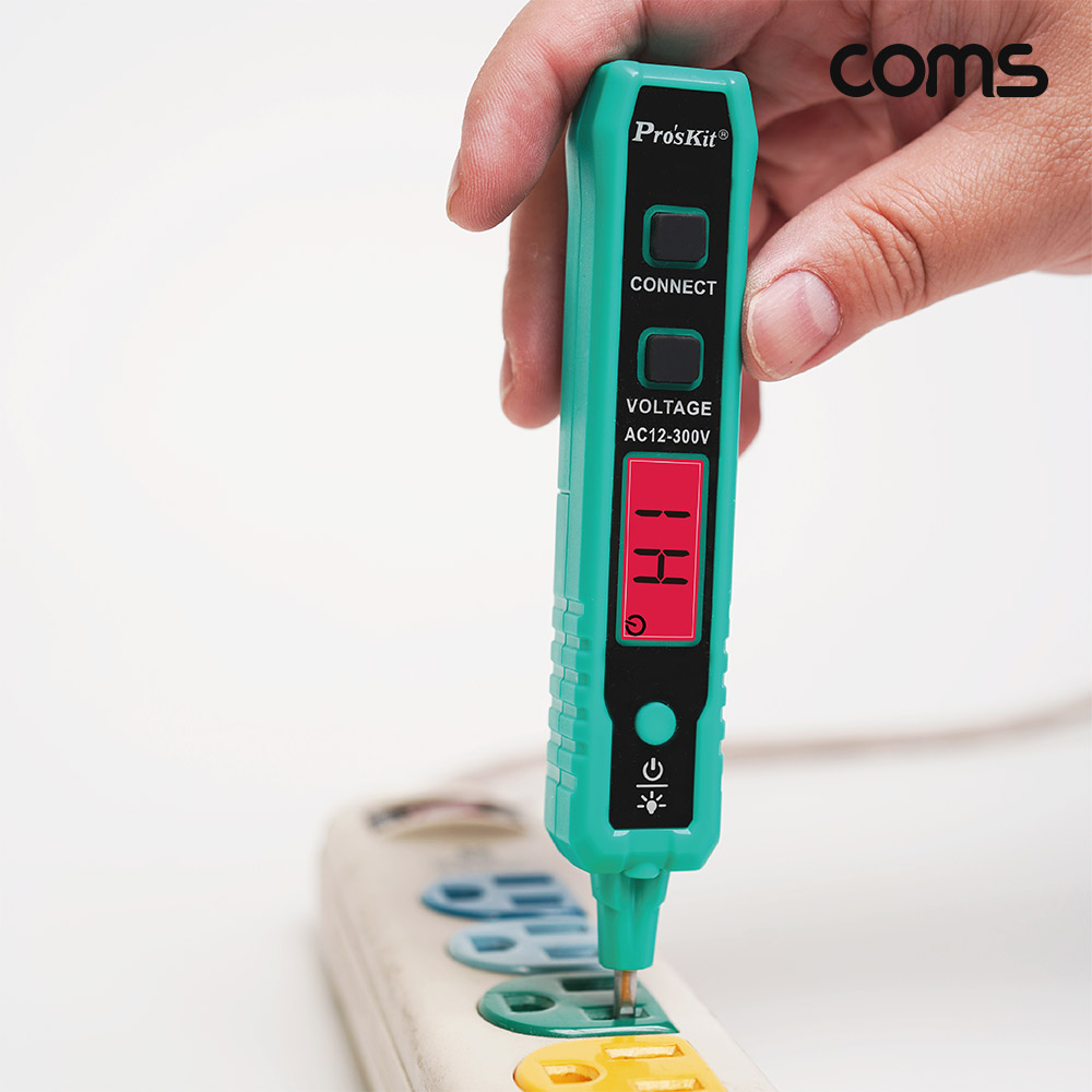 PROKIT(NT-320) 접촉식 디지털 전압 테스터기 전압 AC