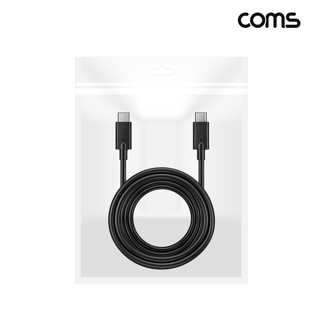 Coms 100W USB 3.2 GEN2 C to C MM 케이블 3M 10gbps