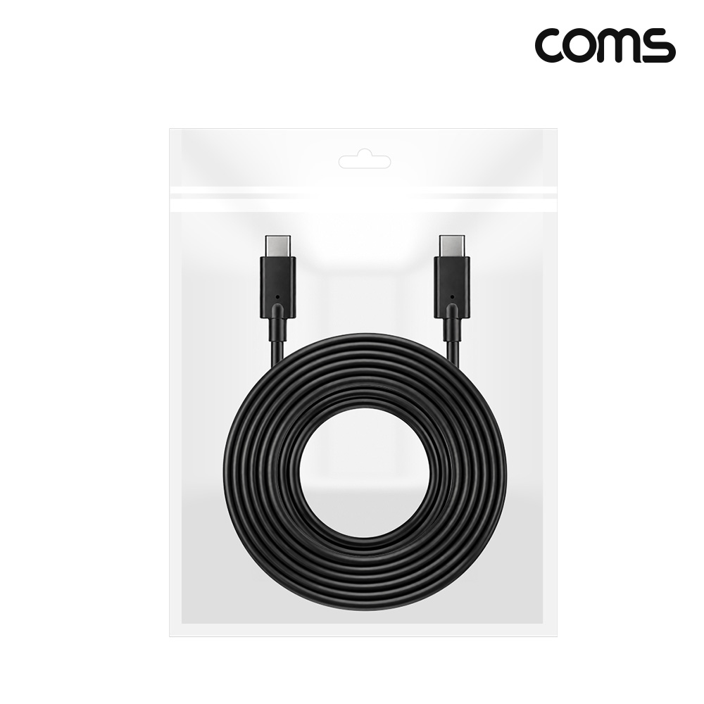 Coms 85W USB 3.2 GEN2 C to C MM 케이블 7M 10gbps