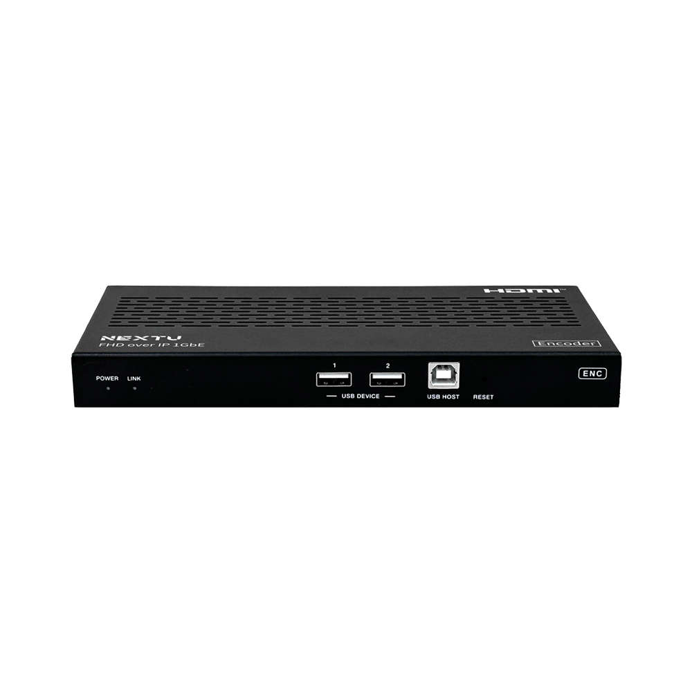 넥스트유 HDMI KVM IP 매트릭스 인코더 송신기 FHD HV994HDCT-KVM