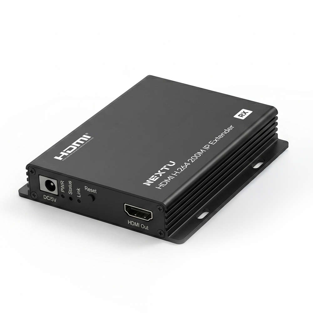 넥스트유 HDMI H.264 익스텐더 수신기 200m 1191HDCR