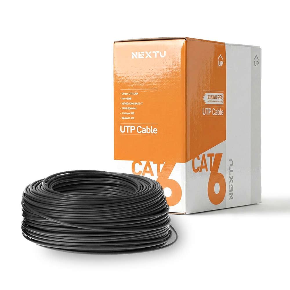 넥스트유 CAT6 UTP 랜케이블 인터넷 랜선 N6P30