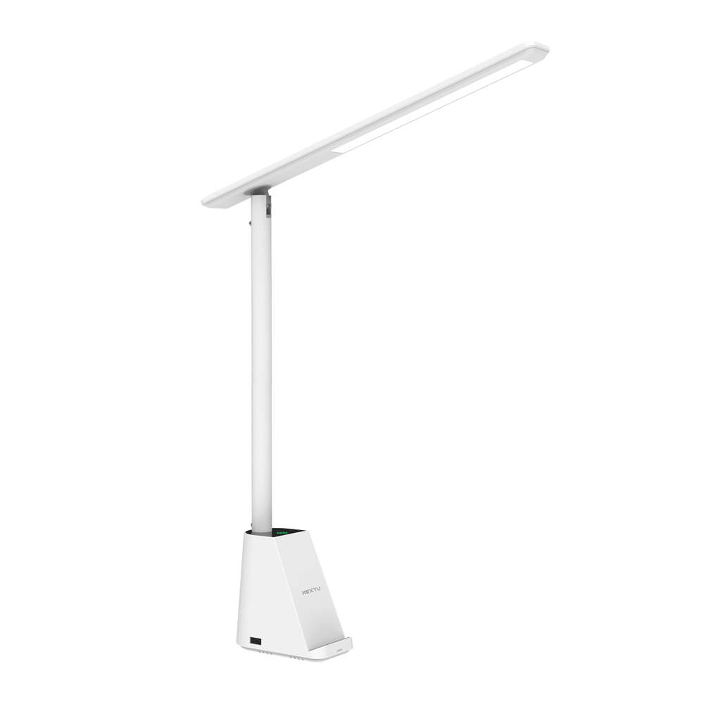 넥스트유 LED 스탠드 무선충전 스마트폰 거치 독서등 127LAMP-WC