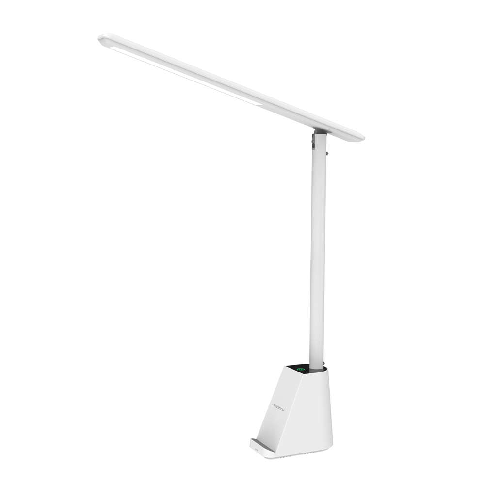 넥스트유 LED 스탠드 무선충전 스마트폰 거치 독서등 127LAMP-WC