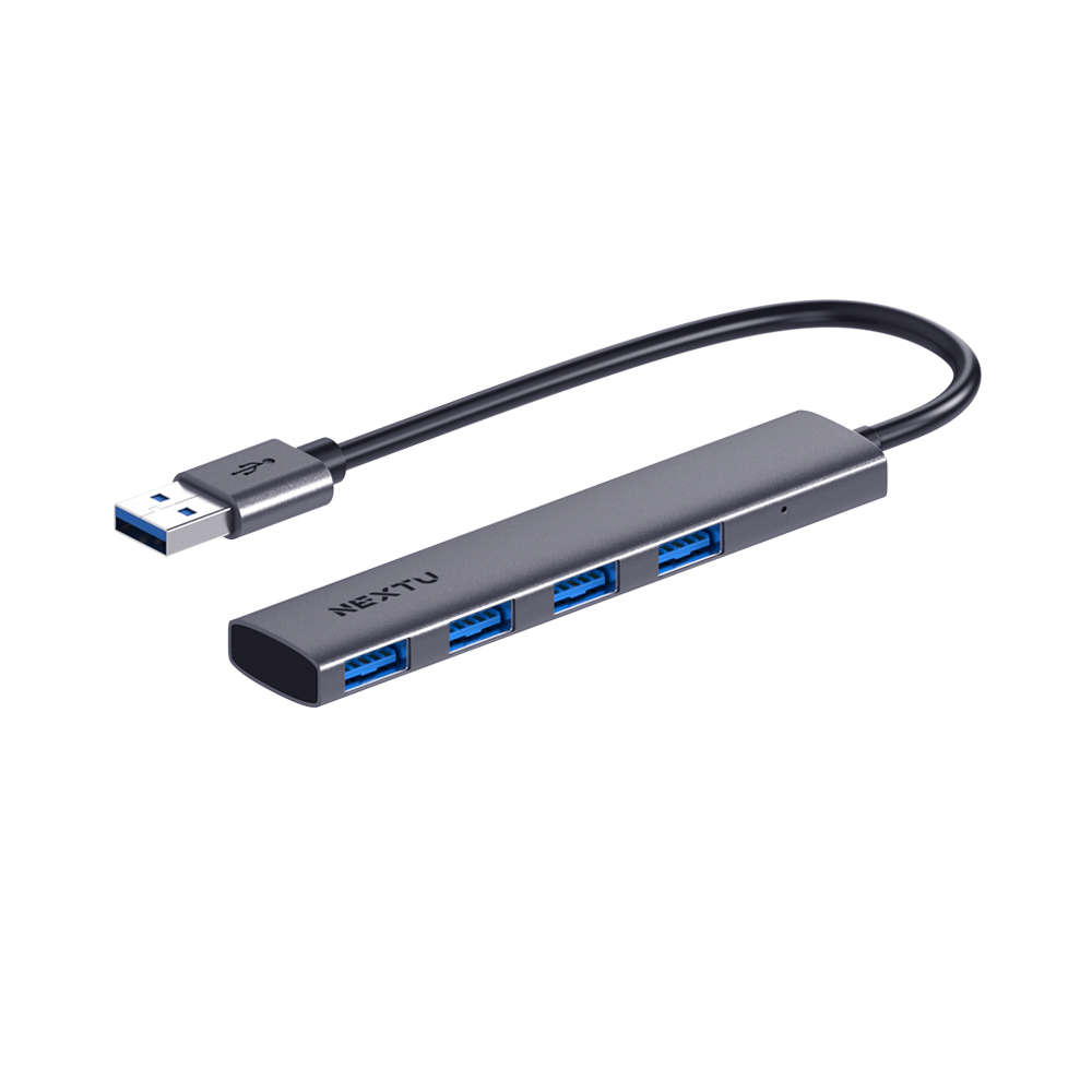 넥스트유 USB 3.0 4포트 USB허브 무전원 694U3