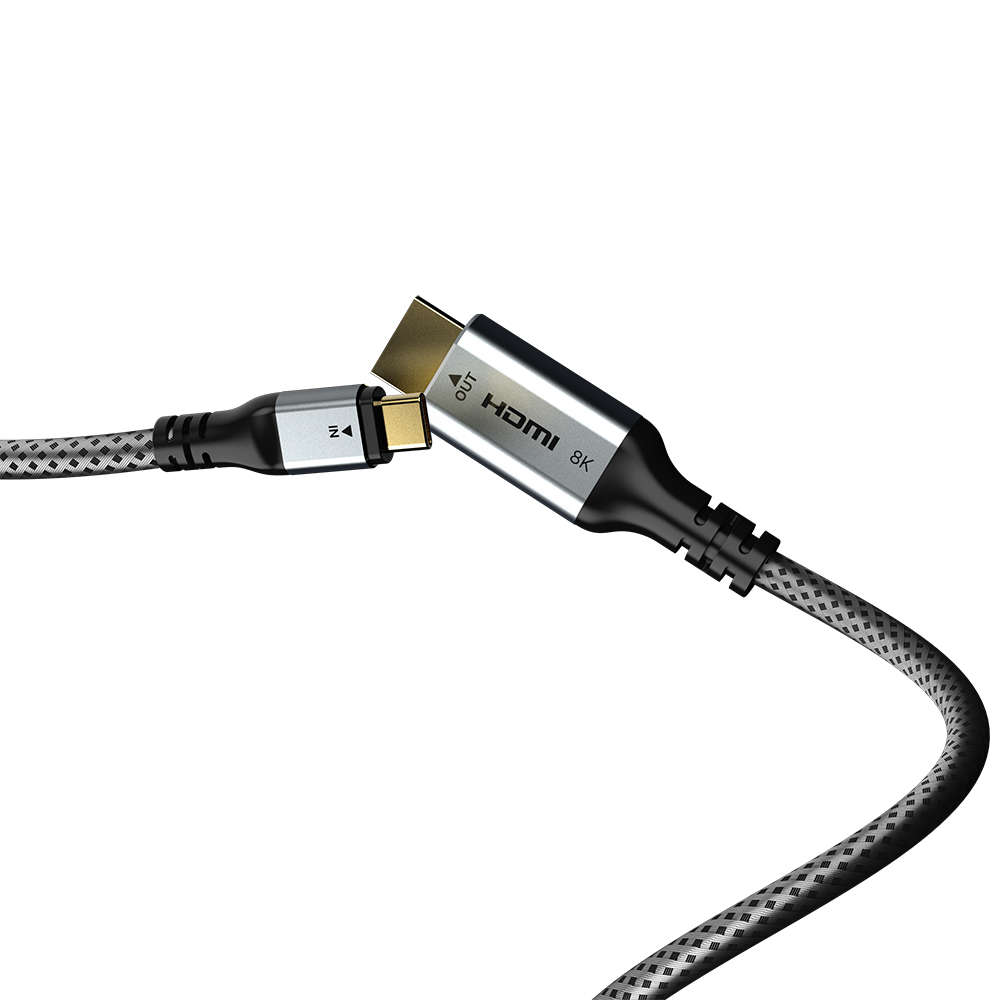 넥스트유 USB-C to HDMI 8K 변환 케이블 2m ZCHD8442-8K