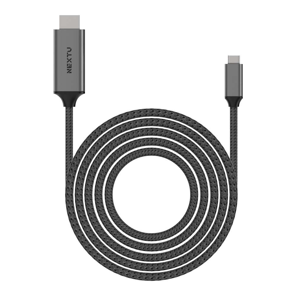 넥스트유 USB-C to HDMI 4K 변환 케이블 5m 3705TCH-4K