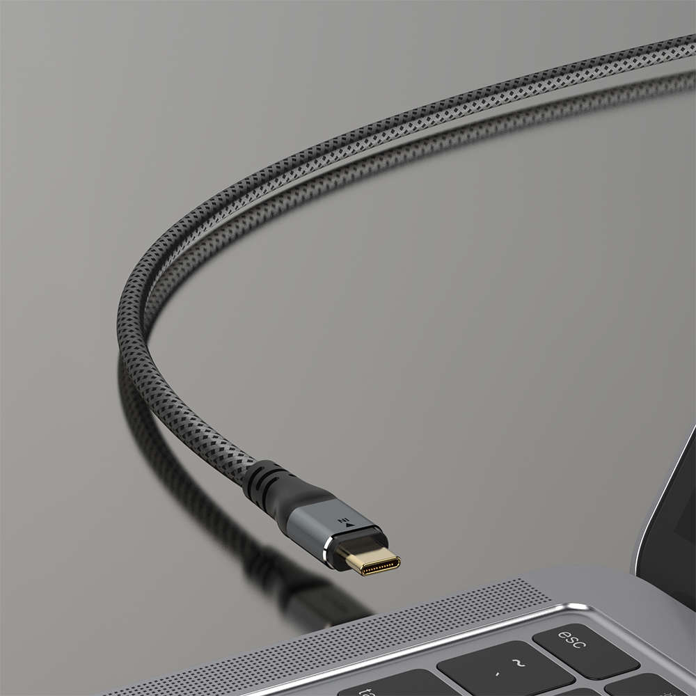 넥스트유 USB-C to DP 1.4 8K 변환 케이블 3m ZCDP8433-8K