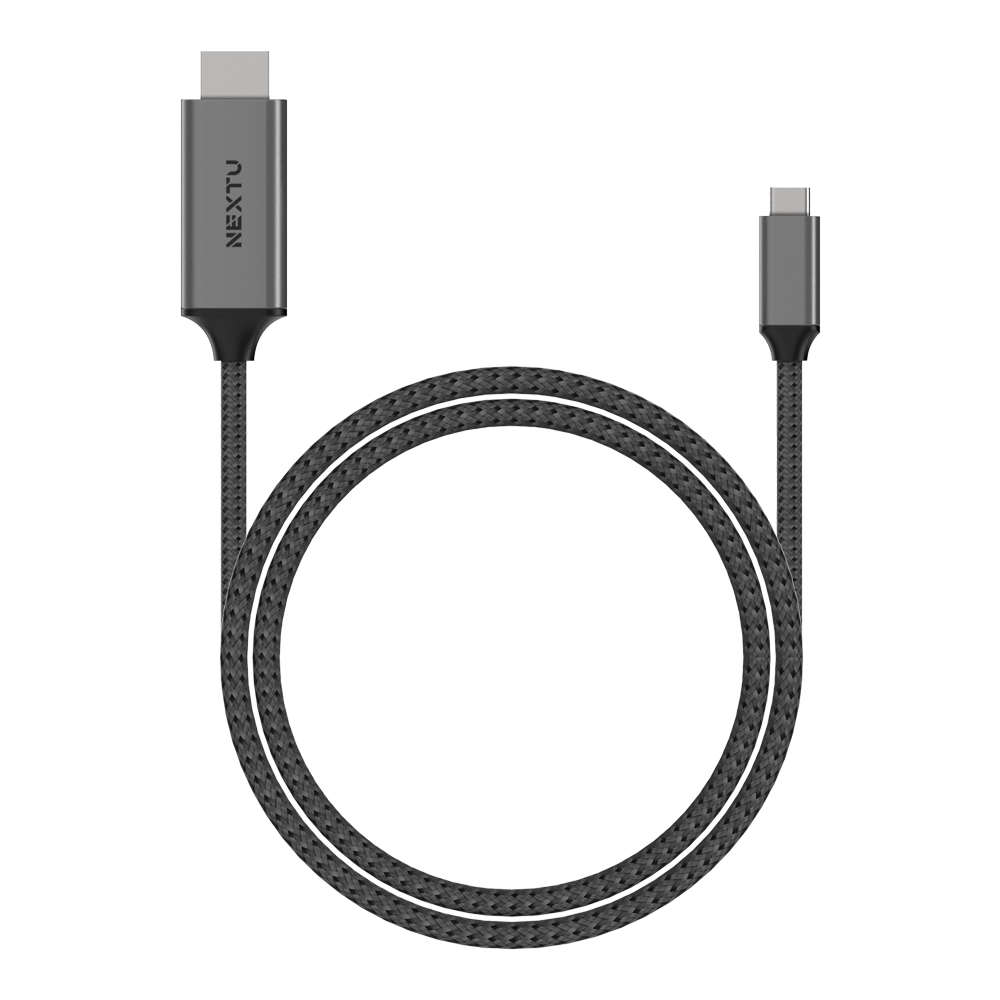 넥스트유 USB-C to HDMI 4K 변환 케이블 2m 3702TCH-4K
