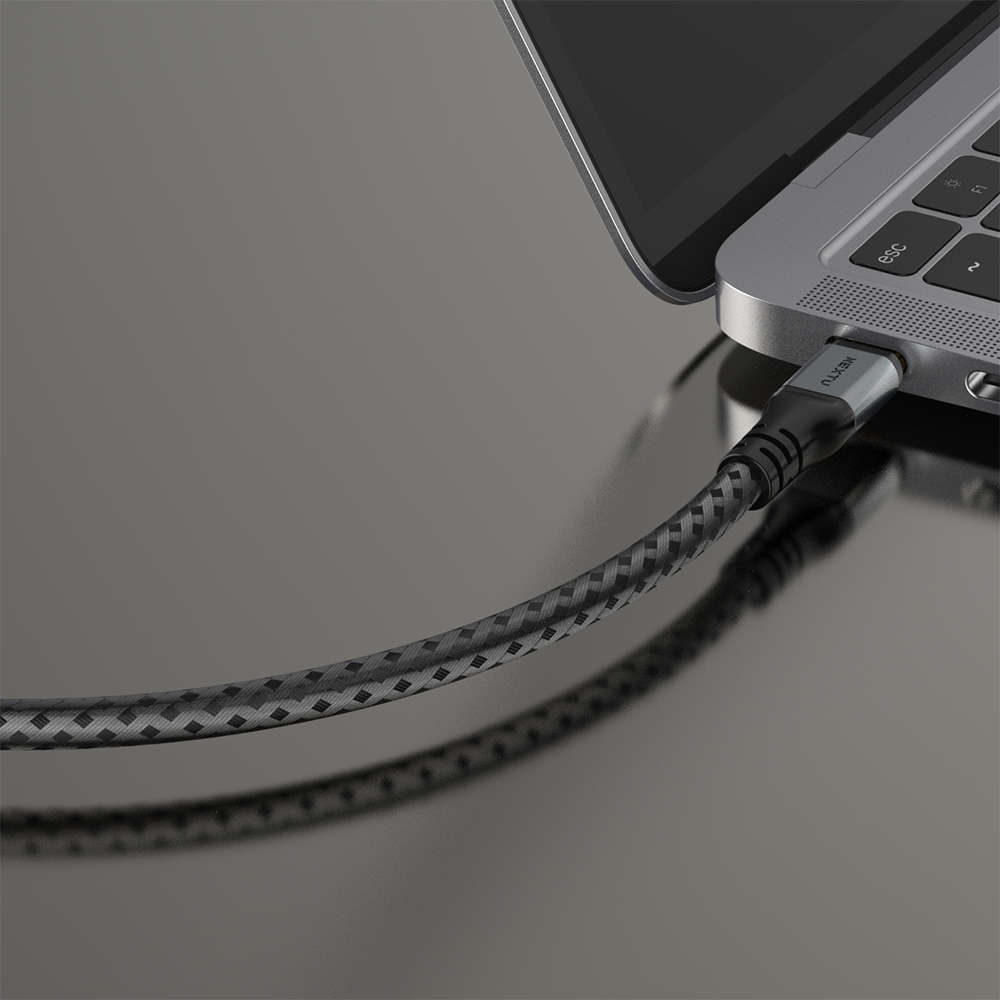 넥스트유 USB-C to DP 1.4 8K 변환 케이블 2m ZCDP8432-8K