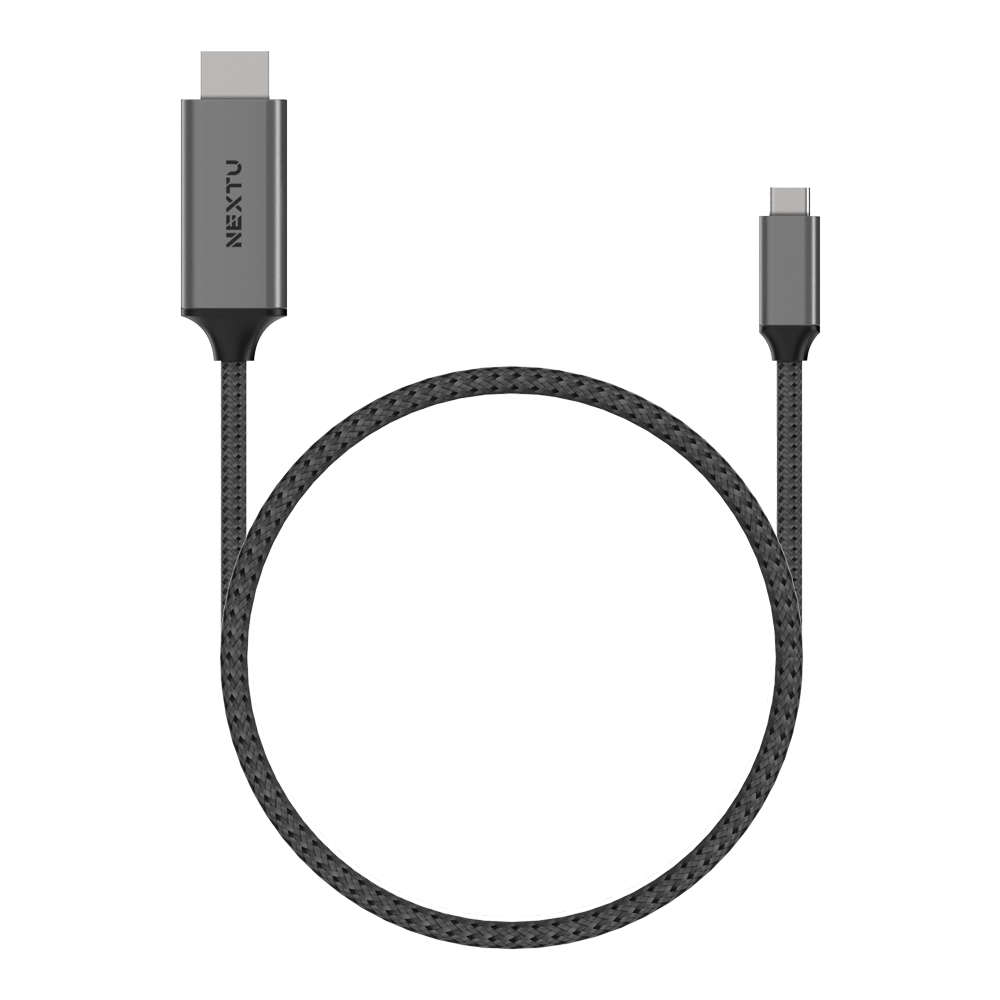 넥스트유 USB-C to HDMI 4K 변환 케이블 1m 3701TCH-4K