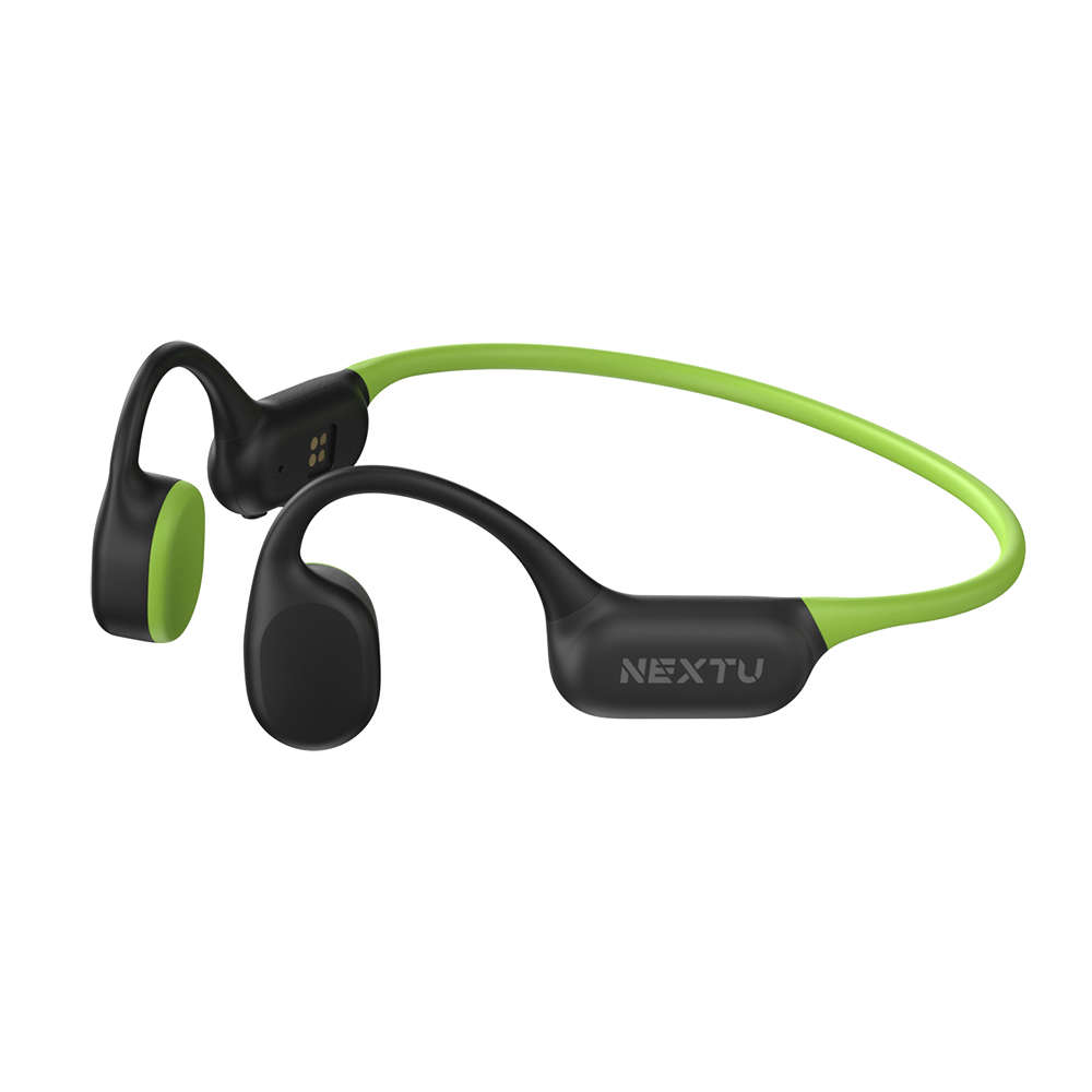 넥스트유 블루투스 골전도 이어폰 IP68 BT70-EAR GR