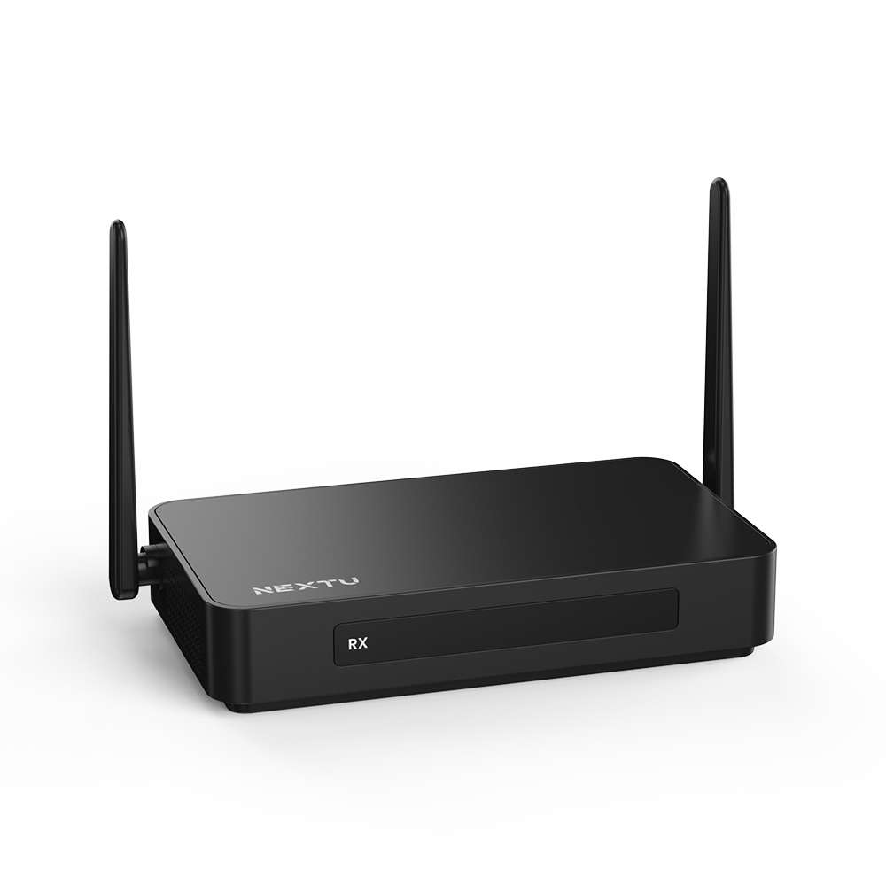 넥스트유 무선 HDMI 미러링 수신기 4K30Hz 듀얼 화면공유 4606HDW-R