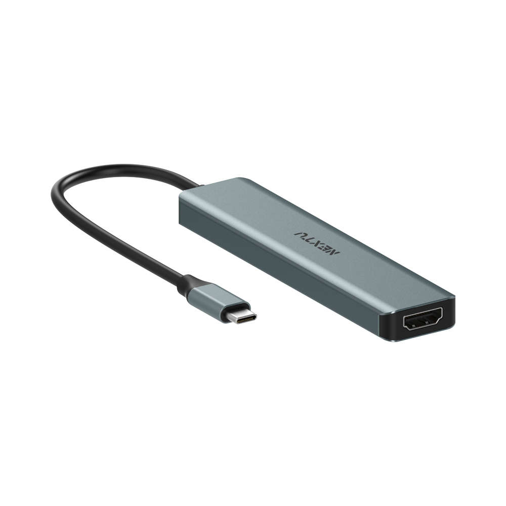 넥스트유 USB-C 7in1 멀티허브 HDMI 4K 2373TCH-4K