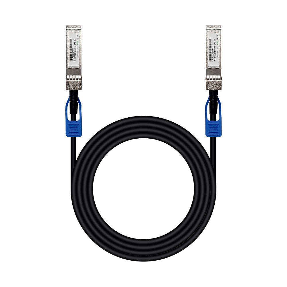 넥스트유 25G SFP28 DAC 케이블 2m SFP25G-DAC02