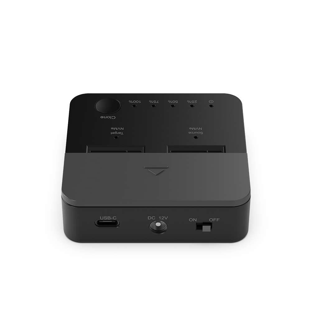 넥스트유 NVMe M.2 SSD 듀얼 도킹스테이션 복사기 M2357DCU3