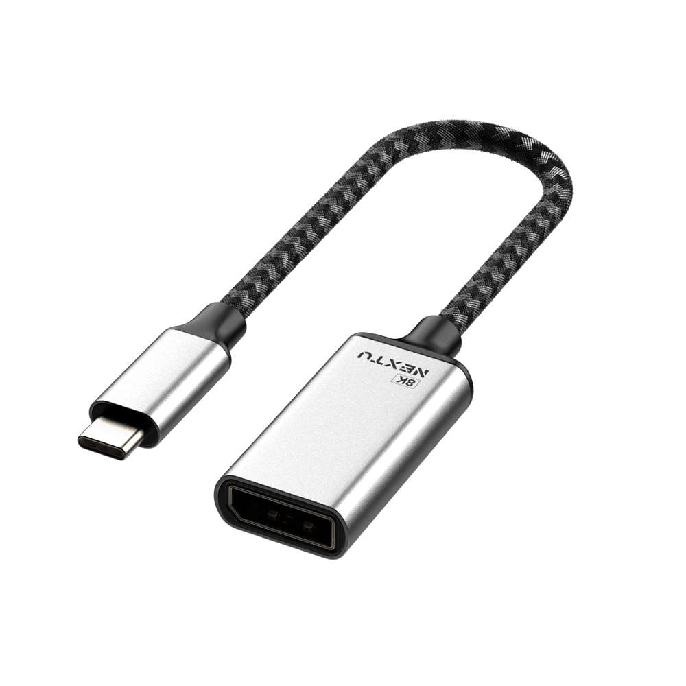 넥스트유 USB-C to DP 디스플레이포트 변환 젠더 8K DPA3119-8K