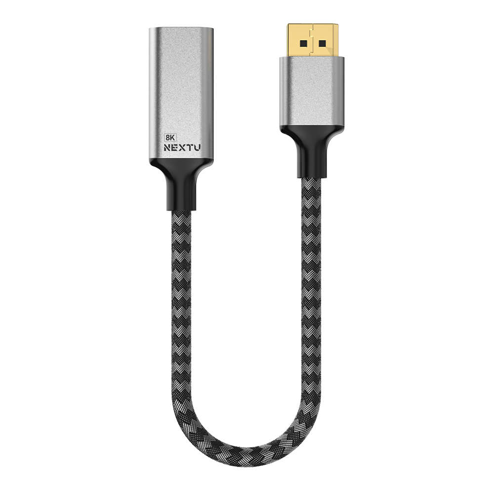 넥스트유 DP to HDMI 2.1 변환 젠더 8K60Hz DPH3118-8K