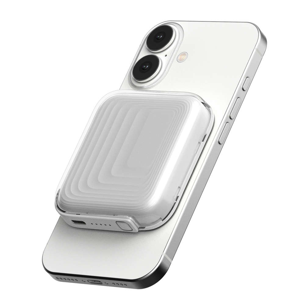 넥스트유 맥세이프 보조배터리 5000mAh 그린 5011WPB-MAG