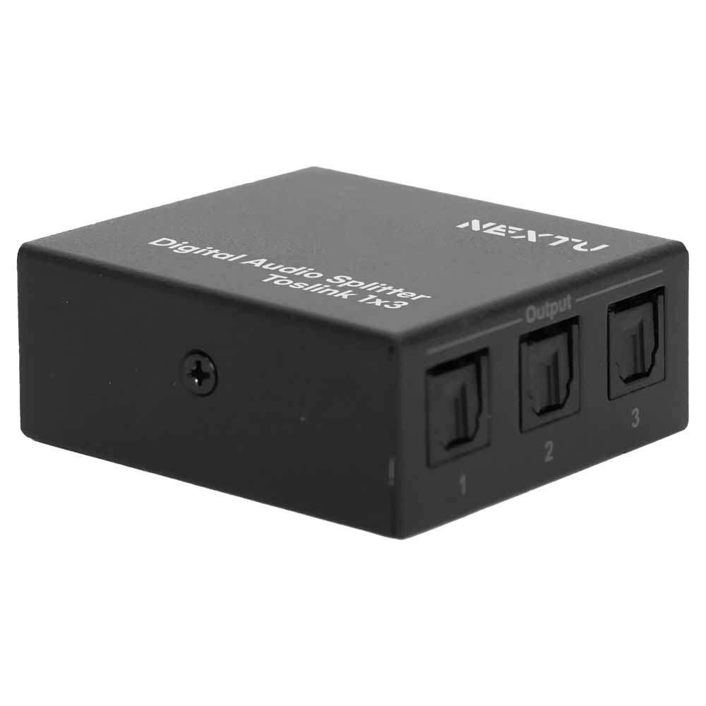 넥스트유 SPDIF 광 오디오 분배기 1대3 AV2438OPT-SP
