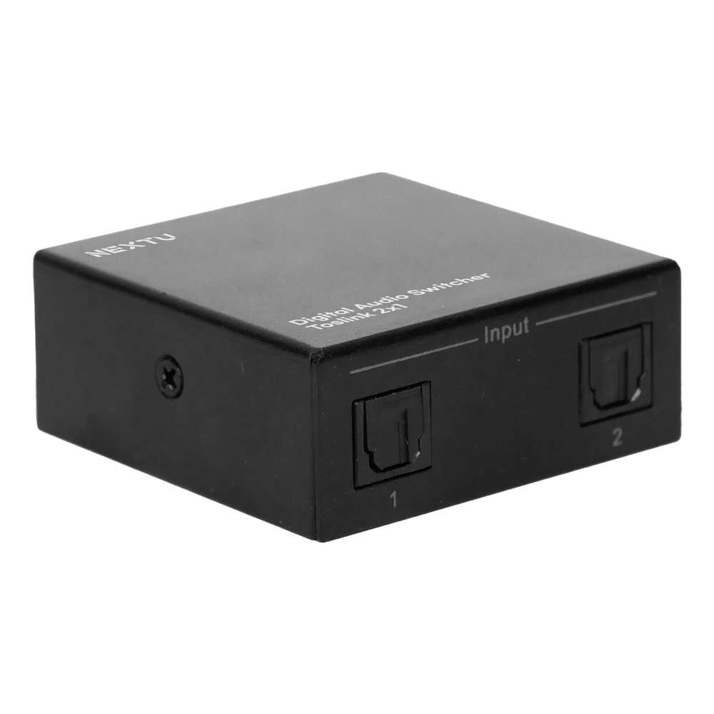 넥스트유 SPDIF 광 오디오 선택기 2대1 AV2437OPT-SW