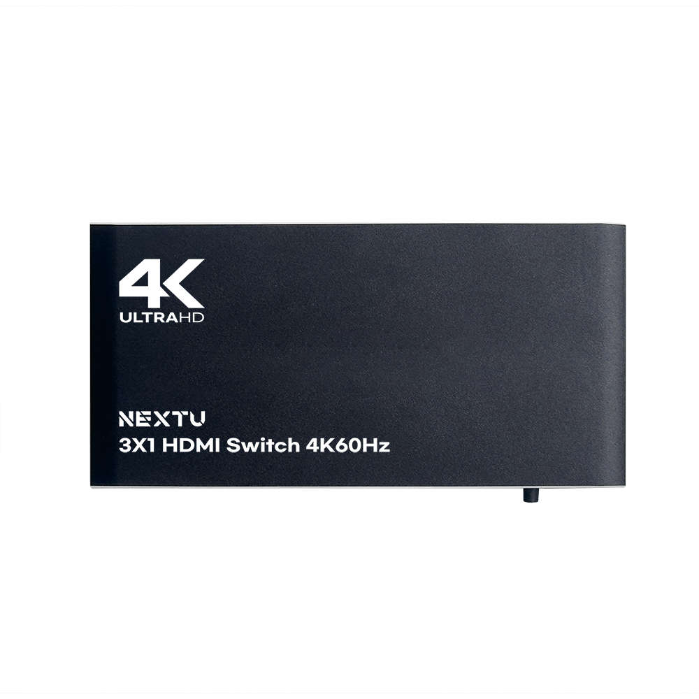 넥스트유 HDMI 선택기 3대1 4K60Hz 453SW4K60