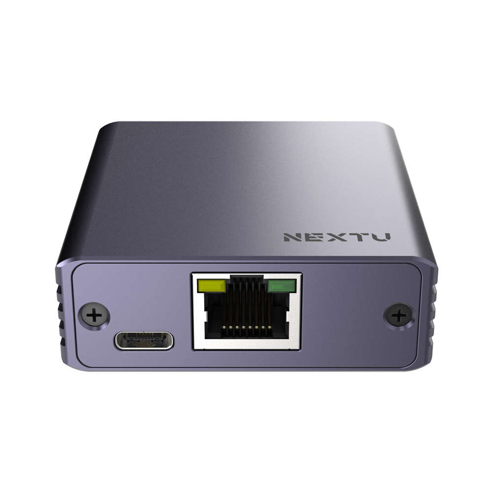 넥스트유 기가비트 이더넷 스플리터 USB 랜카드 1대2 2454ESP