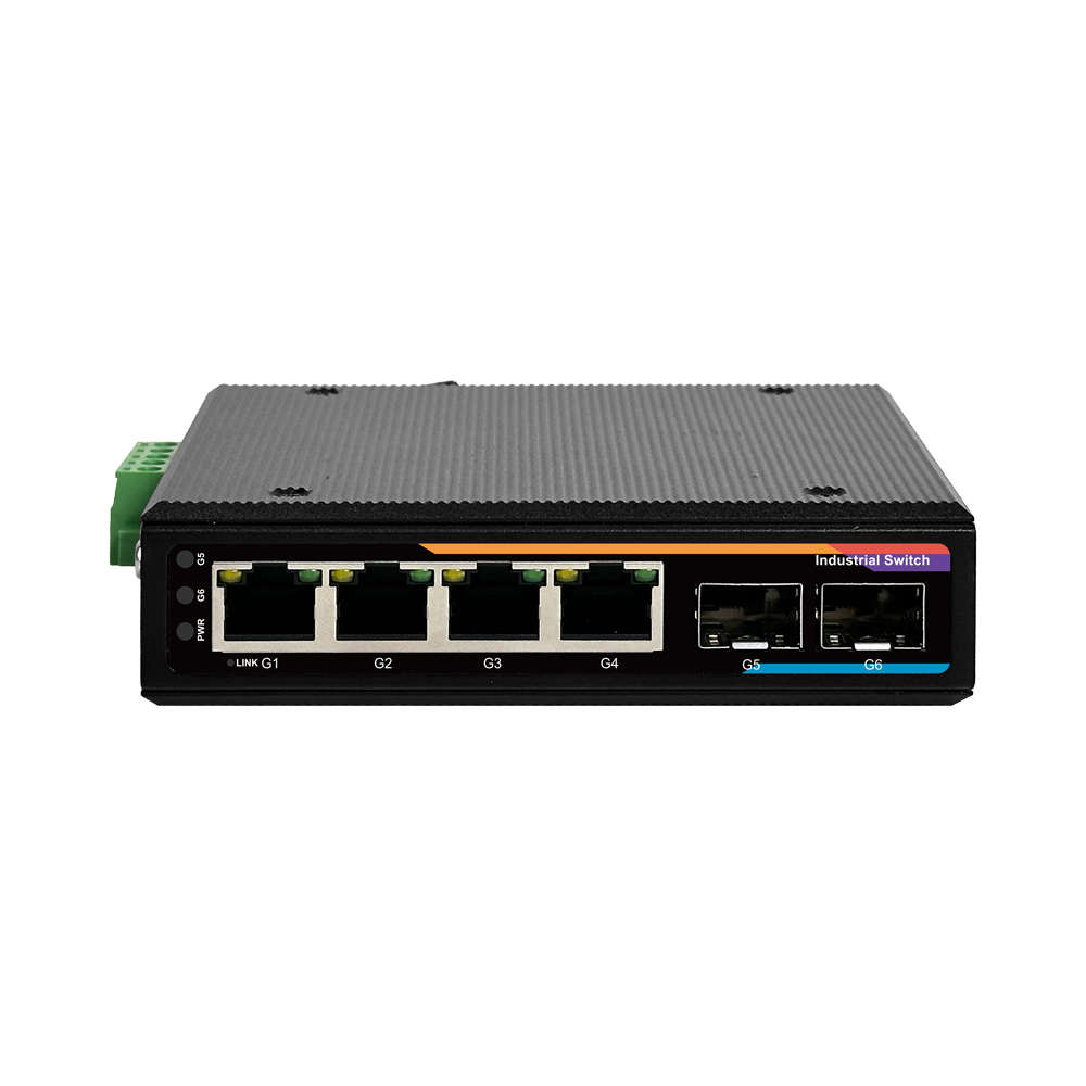 넥스트유 산업용 PoE 스위칭허브 4포트 기가비트 SFP POE9524GDT