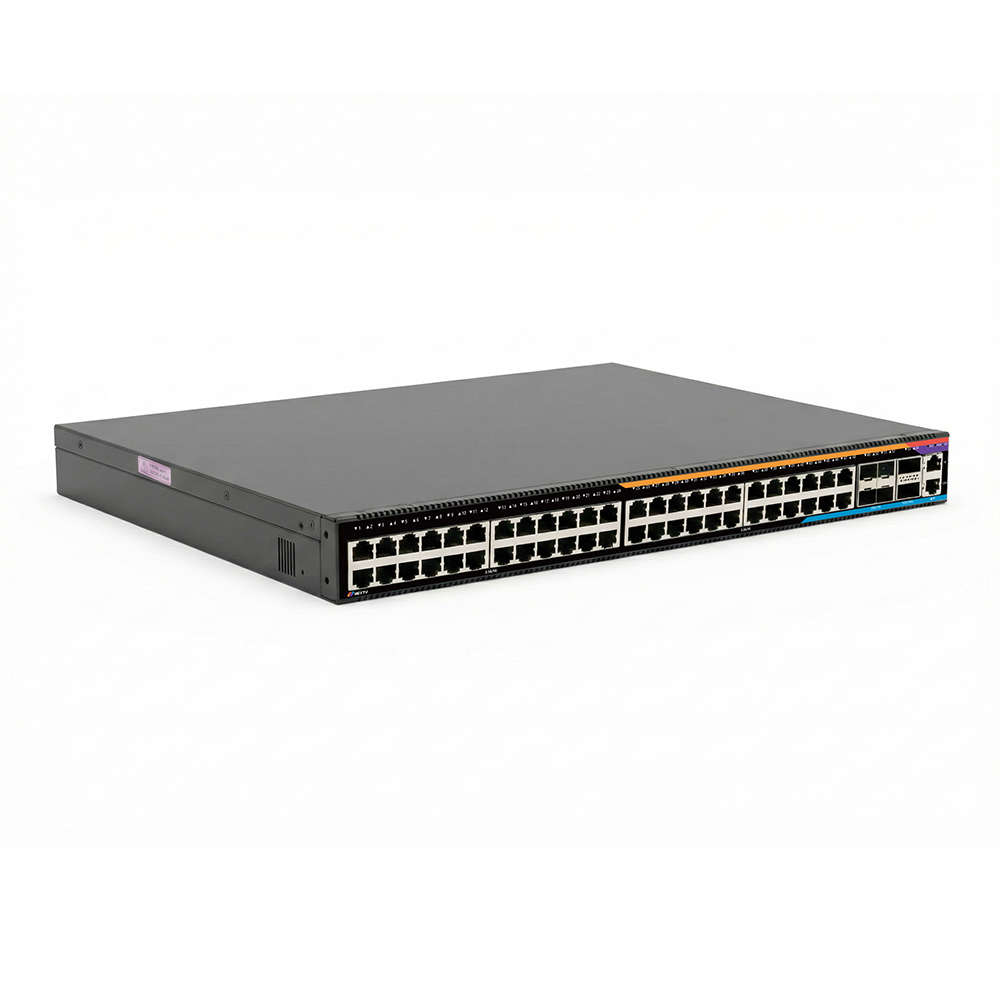 넥스트유 L3 스위칭허브 48포트 2.5G 25G 100G 4554L3-100G