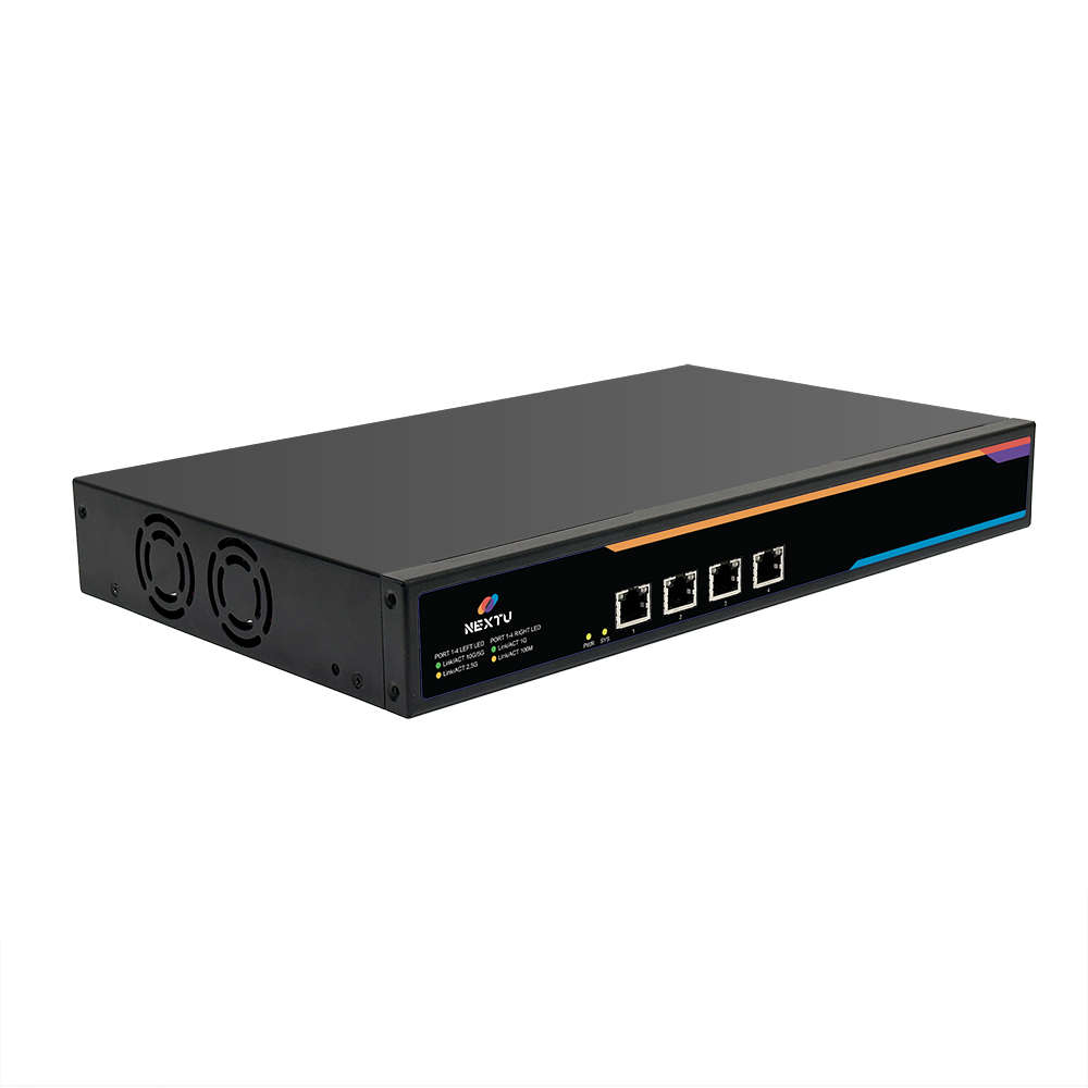 넥스트유 10기가비트 스위칭허브 4포트 IGMP 9504GS-TP10G