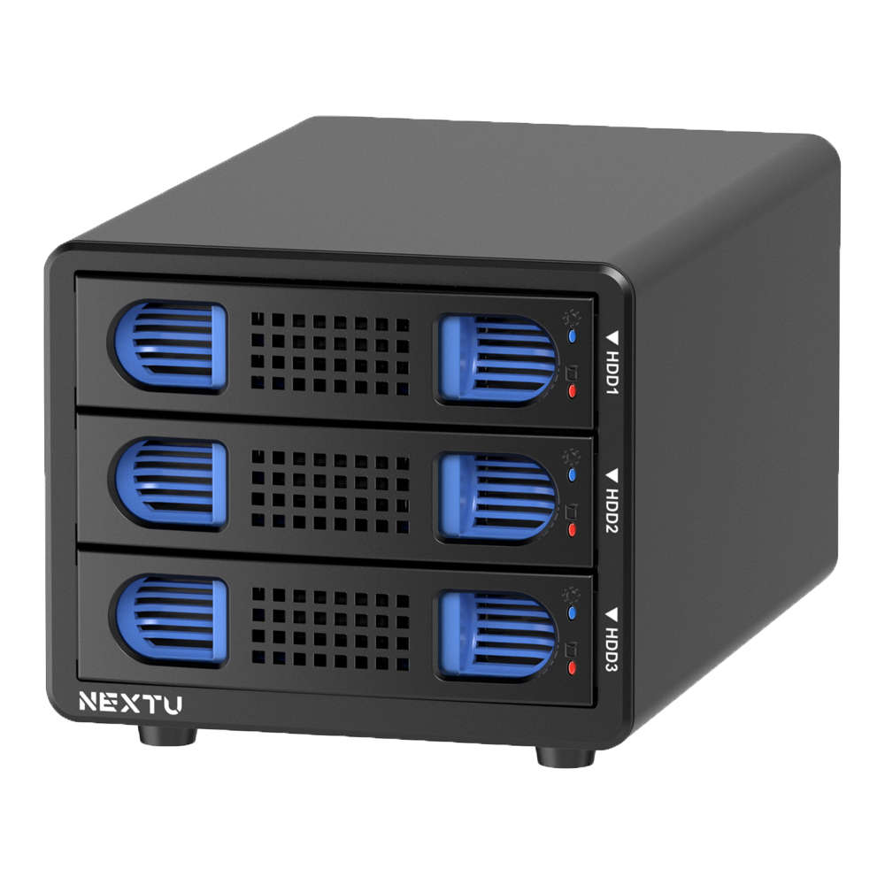 넥스트유 USB 3.0 3베이 외장 스토리지 DAS 923U3