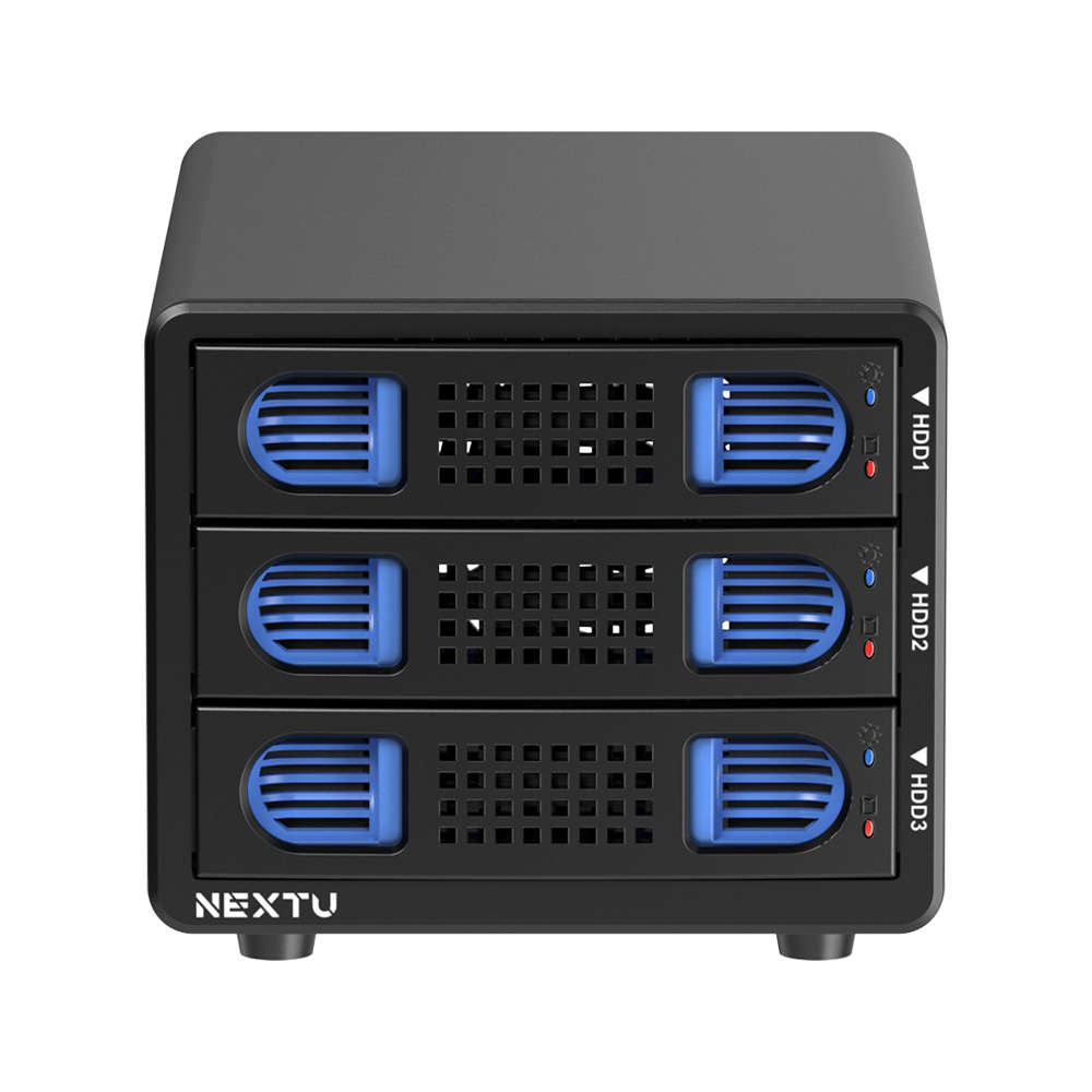 넥스트유 USB 3.0 3베이 외장 스토리지 DAS 923U3