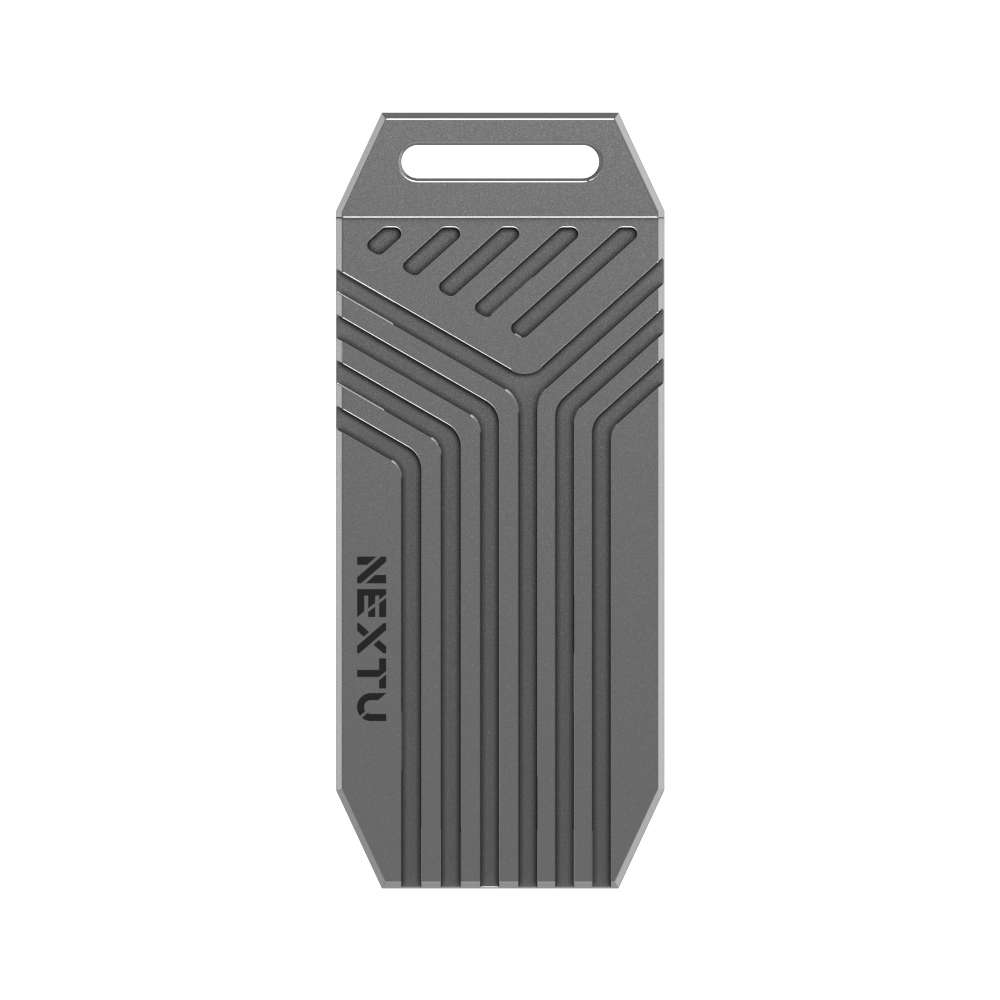 넥스트유 USB4 40Gbps NVMe M.2 SSD 외장 케이스 쿨러 M2360U40F