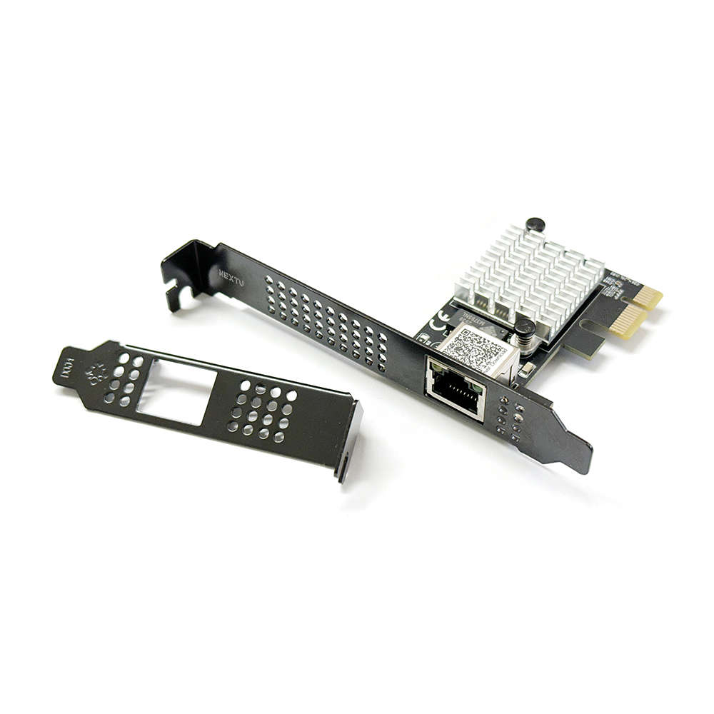 넥스트유 10기가비트 PCIe 4.0 유선 랜카드 RJ45 1포트 9003K EX