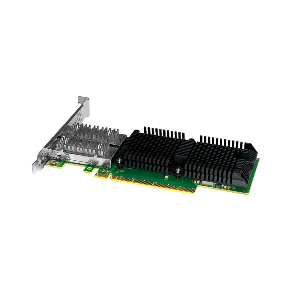 넥스트유 서버 랜카드 100G QSFP28 2포트 ConnectX-5 595QSFP-100G-MX