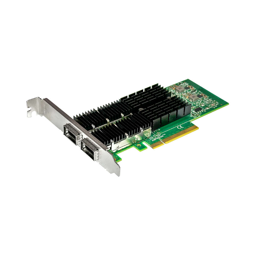 넥스트유 서버 랜카드 40G QSFP 2포트 ConnectX-3 594QSFP-40G-MX