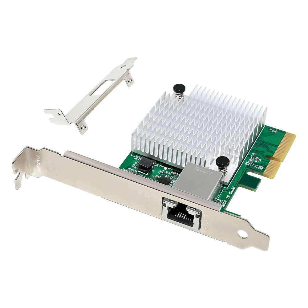 넥스트유 서버 랜카드 10G RJ45 1포트 마벨 AQC113C 567CP-10G-MV