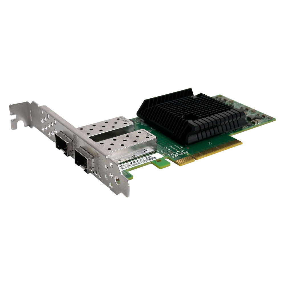넥스트유 서버 랜카드 25G SFP28 2포트 멜라녹스 593SFP-25G-MX