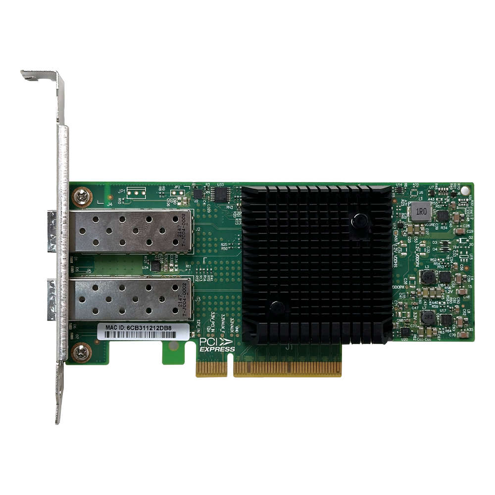 넥스트유 서버 랜카드 25G SFP28 2포트 멜라녹스 593SFP-25G-MX