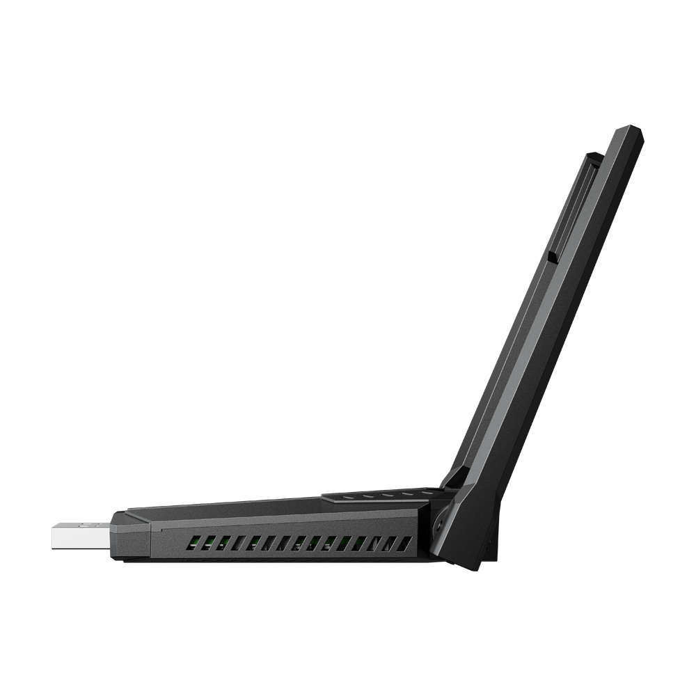 넥스트유 USB 무선 랜카드 WiFi 6E AX5400 외장안테나 AX5400AU