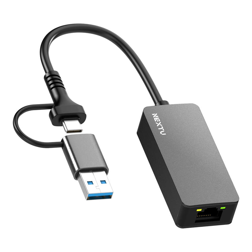 넥스트유 USB 3.0 유선 랜카드 5기가비트 5001GU3