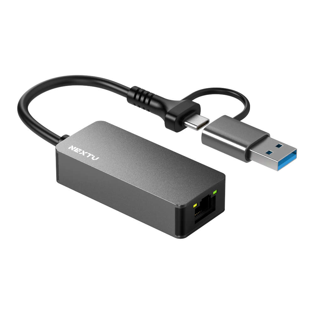 넥스트유 USB 3.0 유선 랜카드 5기가비트 5001GU3