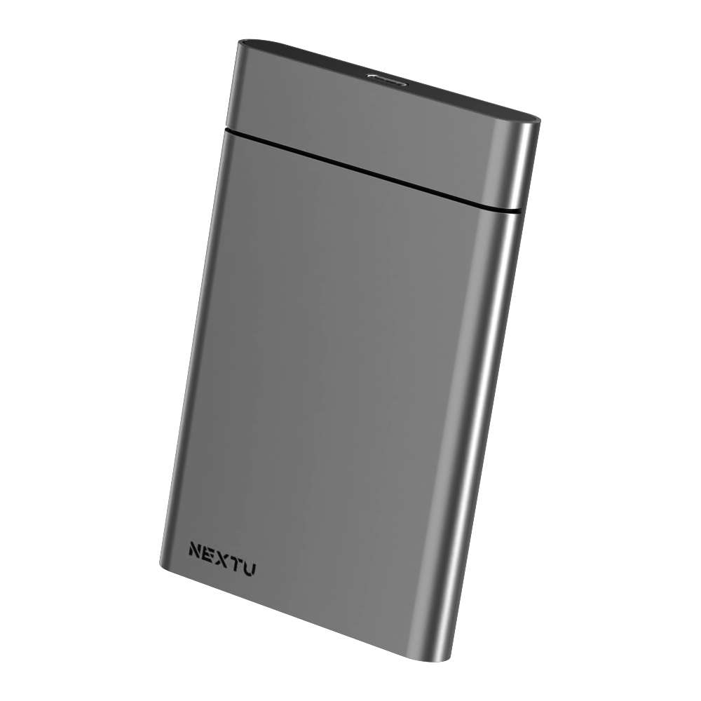 넥스트유 USB-C 2.5인치 외장하드 케이스 725U3